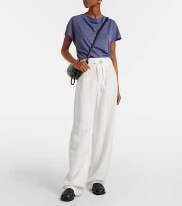 Weite Mid-Rise-Hose | Vince