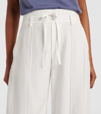 Weite Mid-Rise-Hose | Vince