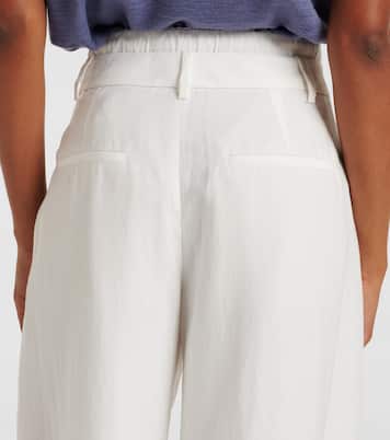 Weite Mid-Rise-Hose | Vince