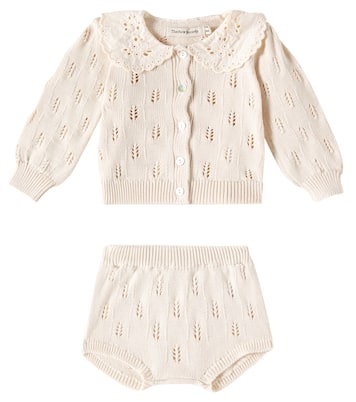 Bebé - set Marina de jersey y braga | The New Society