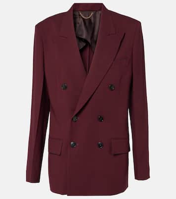 Oversized double-breasted blazer | Victoria Beckham