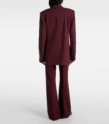 Oversized double-breasted blazer | Victoria Beckham
