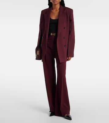 Oversized double-breasted blazer | Victoria Beckham