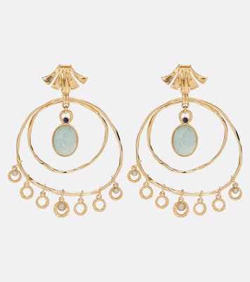 Embellished drop earrings | Chloé