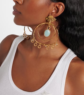 Embellished drop earrings | Chloé