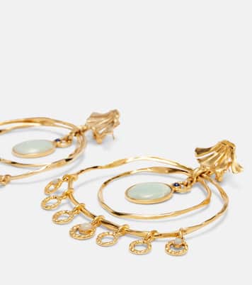 Embellished drop earrings | Chloé