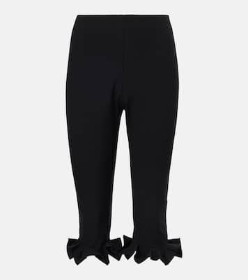 Pantalon raccourci à taille haute | Rotate