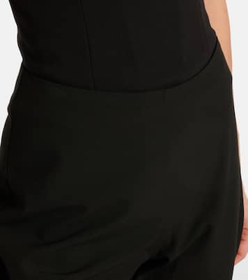 Pantalon raccourci à taille haute | Rotate