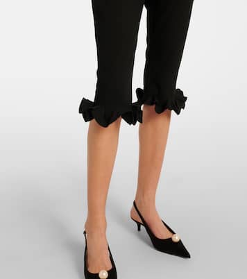 Pantalon raccourci à taille haute | Rotate