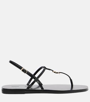 Sandales Monogram en cuir | Proenza Schouler