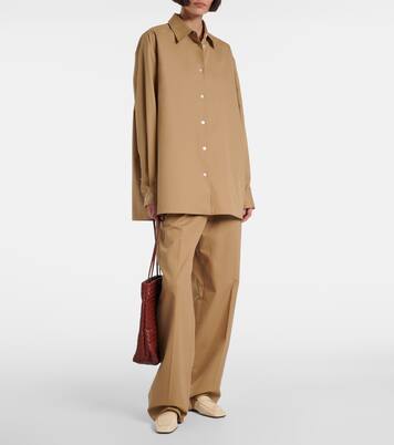 Leather loafers | The Row