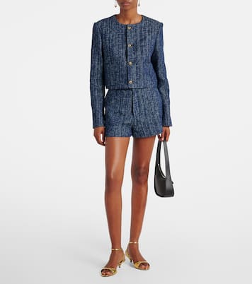Shorts in tweed di cotone | Frame