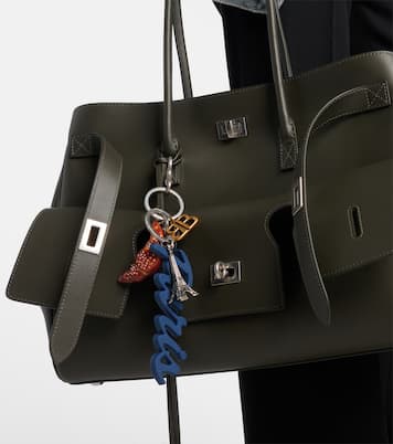 Embellished bag charm | Balenciaga