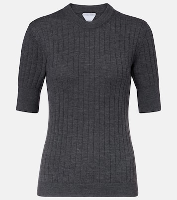 Ribbed-knit top | Bottega Veneta