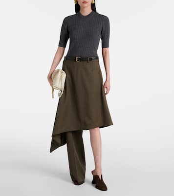 Ribbed-knit top | Bottega Veneta