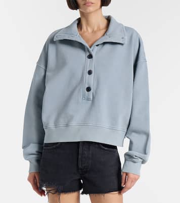 Mirelle cotton jersey sweatshirt | Citizens of Humanity