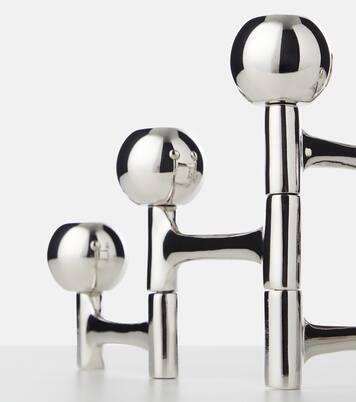 Round metal candle holder | Polspotten