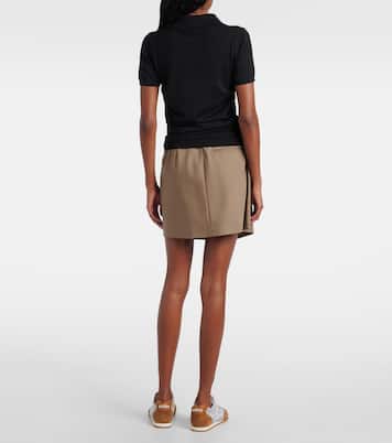 Cashmere and silk polo shirt | Loewe