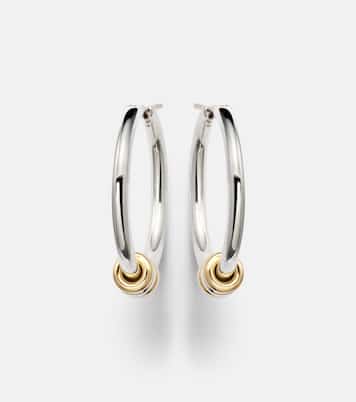 Orecchini Argo in argento sterling e oro 18kt | Spinelli Kilcollin