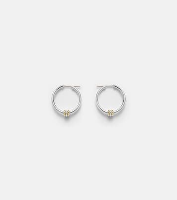 Orecchini Argo in argento sterling e oro 18kt | Spinelli Kilcollin