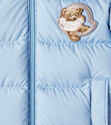 Baby Kesimur embroidered down jacket | Moncler Enfant