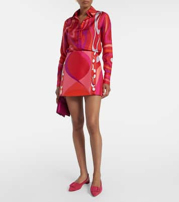 Maylura suede slingback flats | Manolo Blahnik