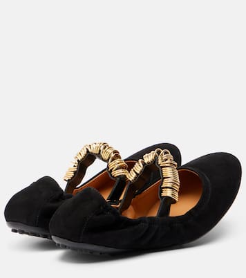 Ballerines Dee en daim | Tod's
