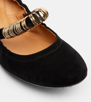 Ballerines Dee en daim | Tod's