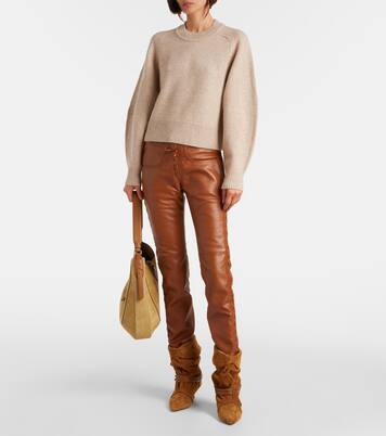 Pullover Leandra aus Wolle und Kaschmir  | Isabel Marant