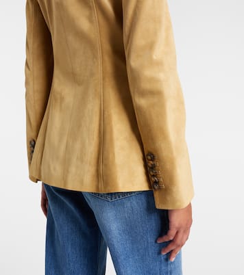 Orrin suede jacket | Veronica Beard