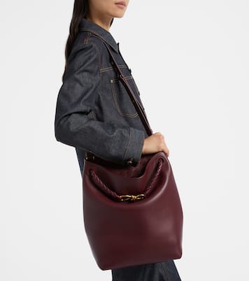 Andiamo Small leather bucket bag | Bottega Veneta