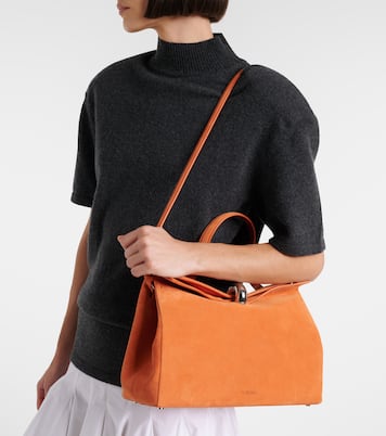 Valerie Small suede top-handle bag | Jacquemus