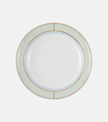 Diva porcelain soup plate | Ginori 1735
