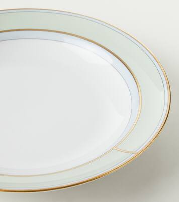 Diva porcelain soup plate | Ginori 1735