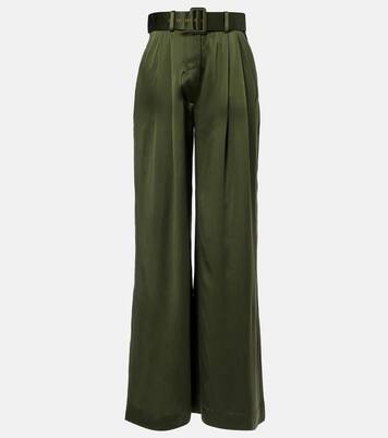 Silk wide-leg pants | Zimmermann