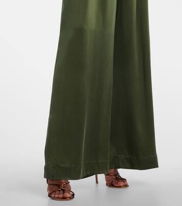 Silk wide-leg pants | Zimmermann