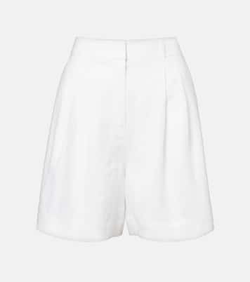 Shorts Marchello de lino de tiro alto | Posse