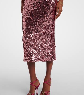 Sequined bustier dress | Dolce&Gabbana