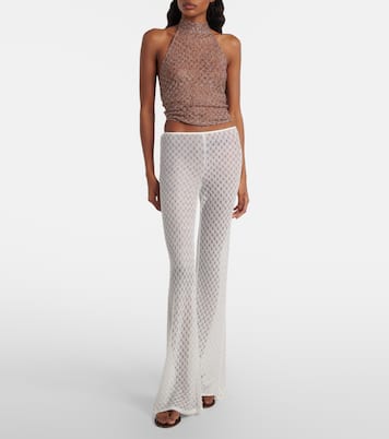 Top aus Häkelstrick | Missoni