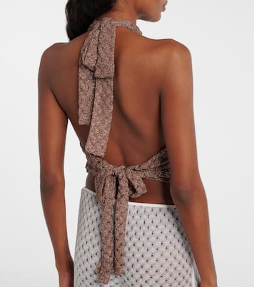 Top aus Häkelstrick | Missoni