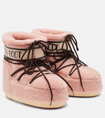 Icon fleece ankle boots | Moon Boot