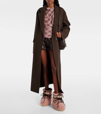 Icon fleece ankle boots | Moon Boot