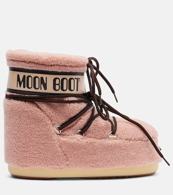 Icon fleece ankle boots | Moon Boot