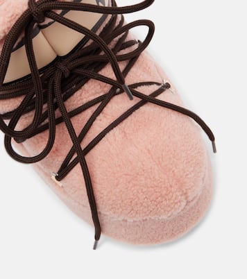 Icon fleece ankle boots | Moon Boot