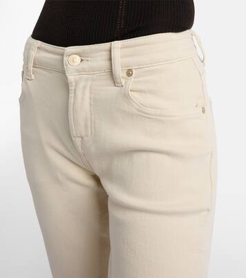 Mid Rise Straight Jeans Calie | 7 For All Mankind