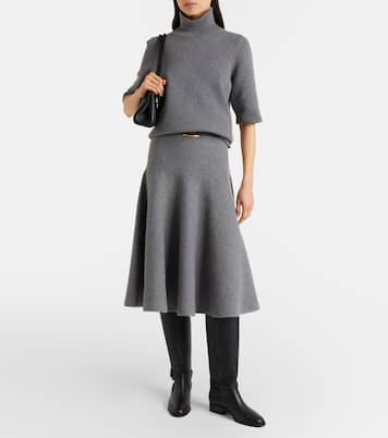 Dianouchette leather biker boots | Christian Louboutin