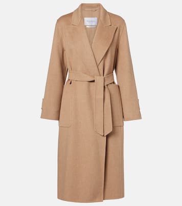 Belted camel hair coat | Max Mara