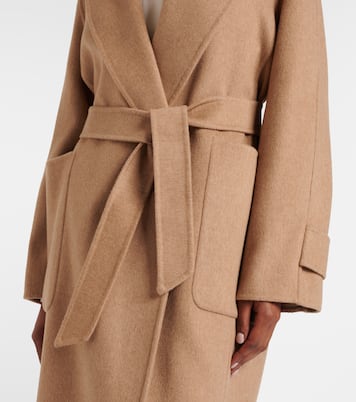 Belted camel hair coat | Max Mara