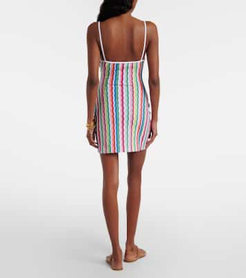 Minikleid aus Frottee | Missoni