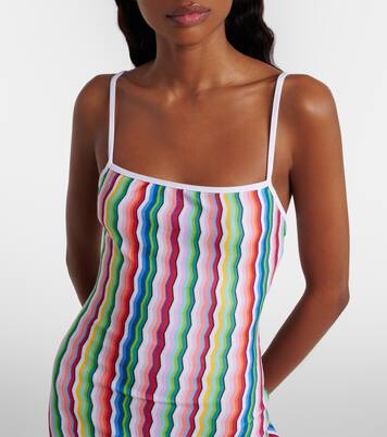 Minikleid aus Frottee | Missoni